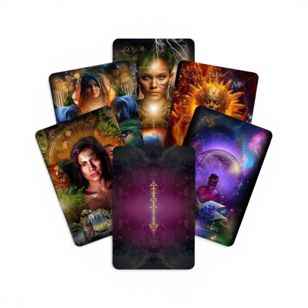 Creatrix Awakened Oracle Deck