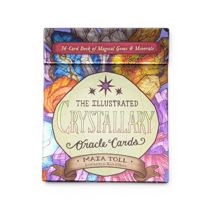 Le jeu de cartes Oracle Cristallaire Illustré