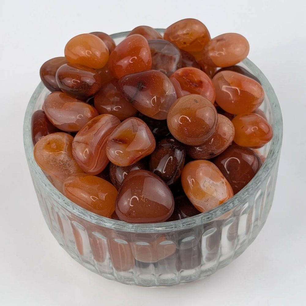 Carnelian Tumbles