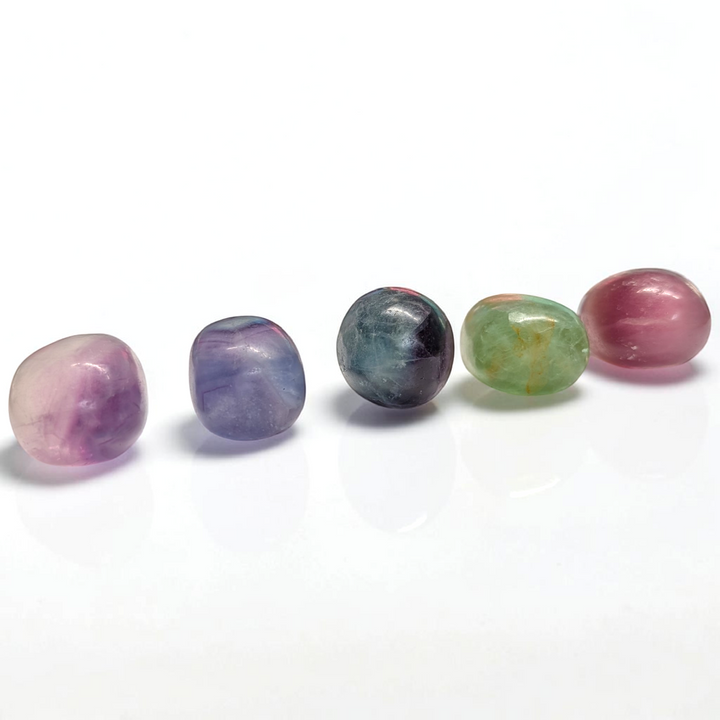 Fluorite en chute libre 