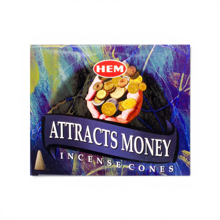 Hem Attract Money Incense Cones