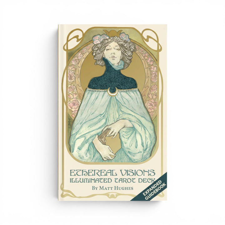 Ethereal Visions: Illuminated Tarot Deck