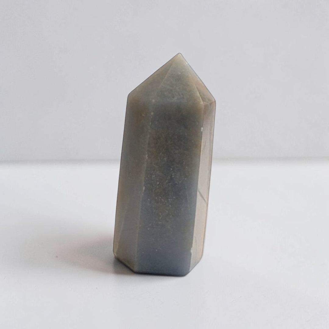 Angelite Crystal Tower