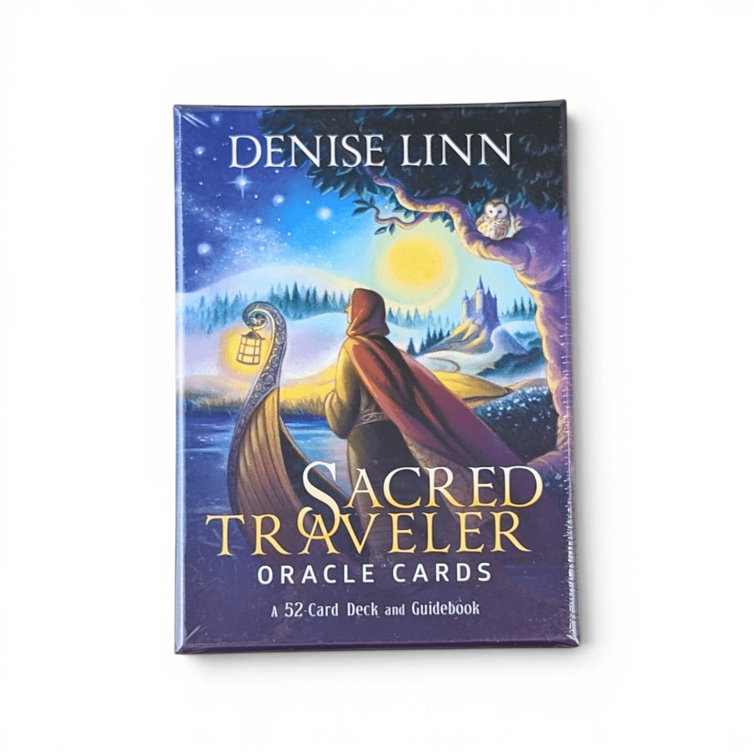 Sacred Traveler Oracle Cards