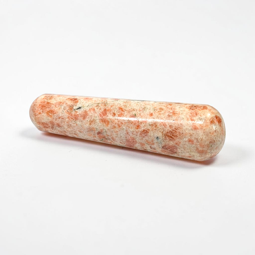 Sunstone Crystal Wand
