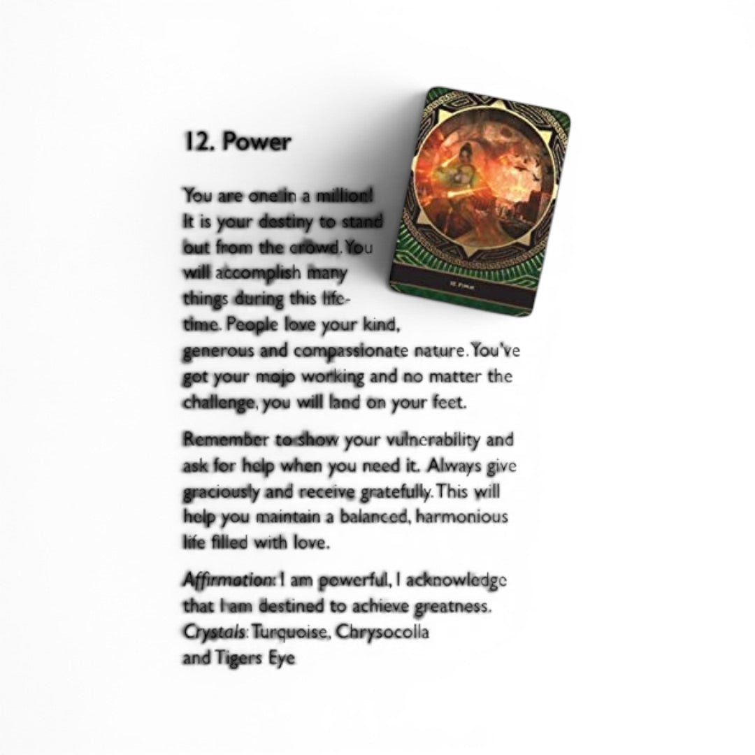 6th Sense Connection Oracle Cards