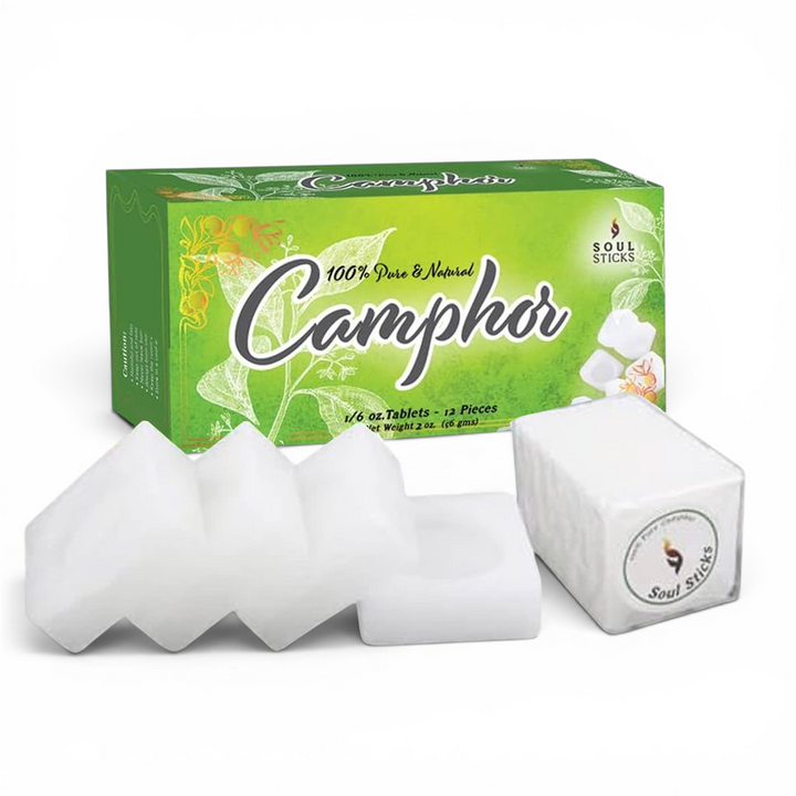 100% Pure Camphor