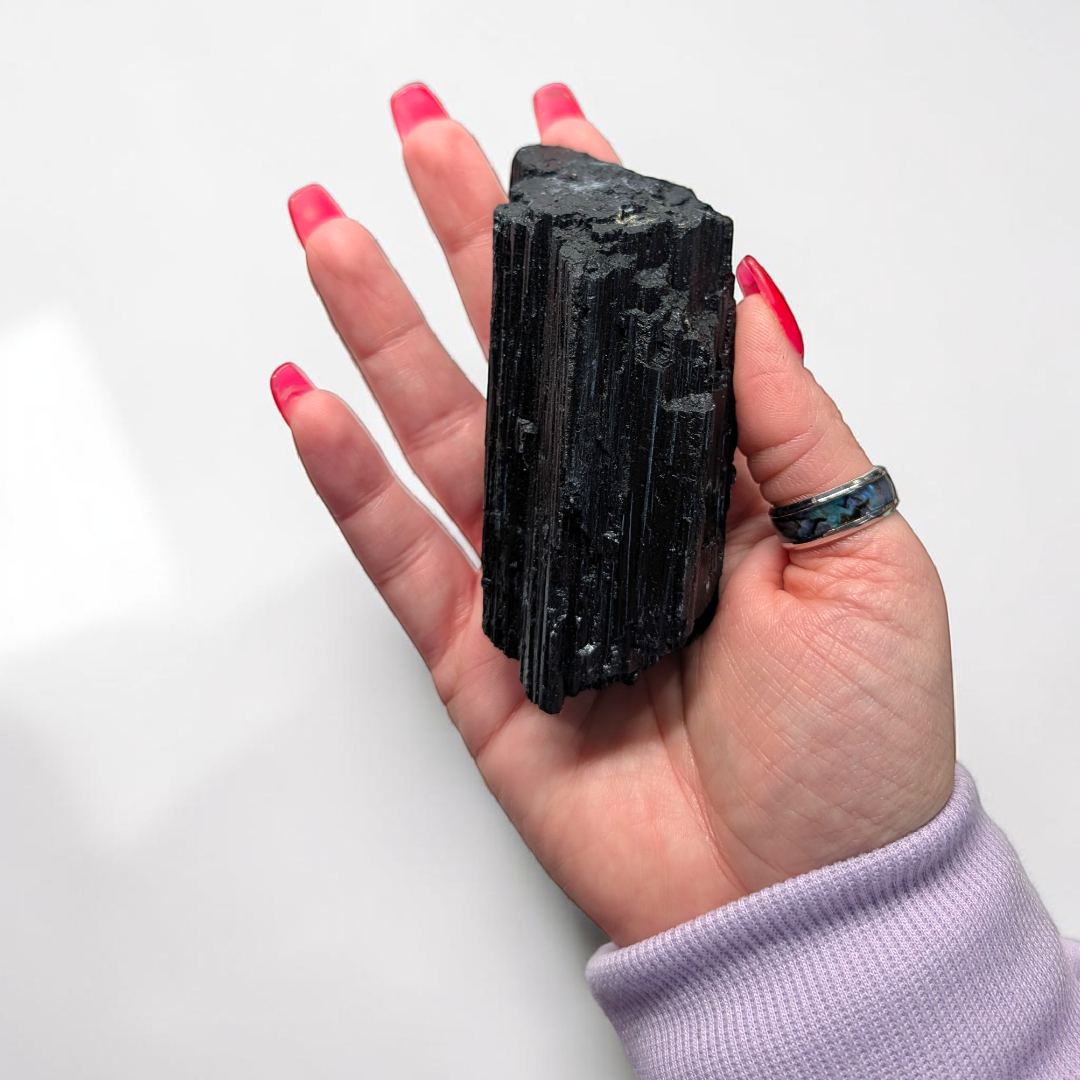 Tourmaline Noire Brut, Morceau de Cristal