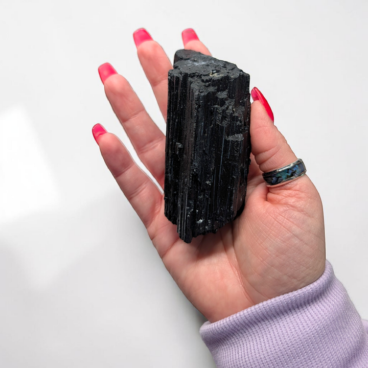 Tourmaline Noire Brut, Morceau de Cristal