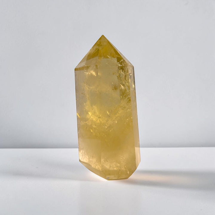 Citrine Crystal Tower