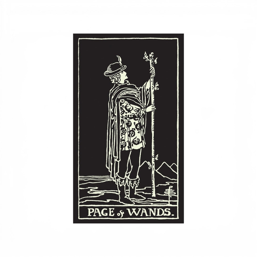 Tarot phosphorescent