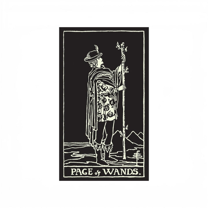Tarot phosphorescent