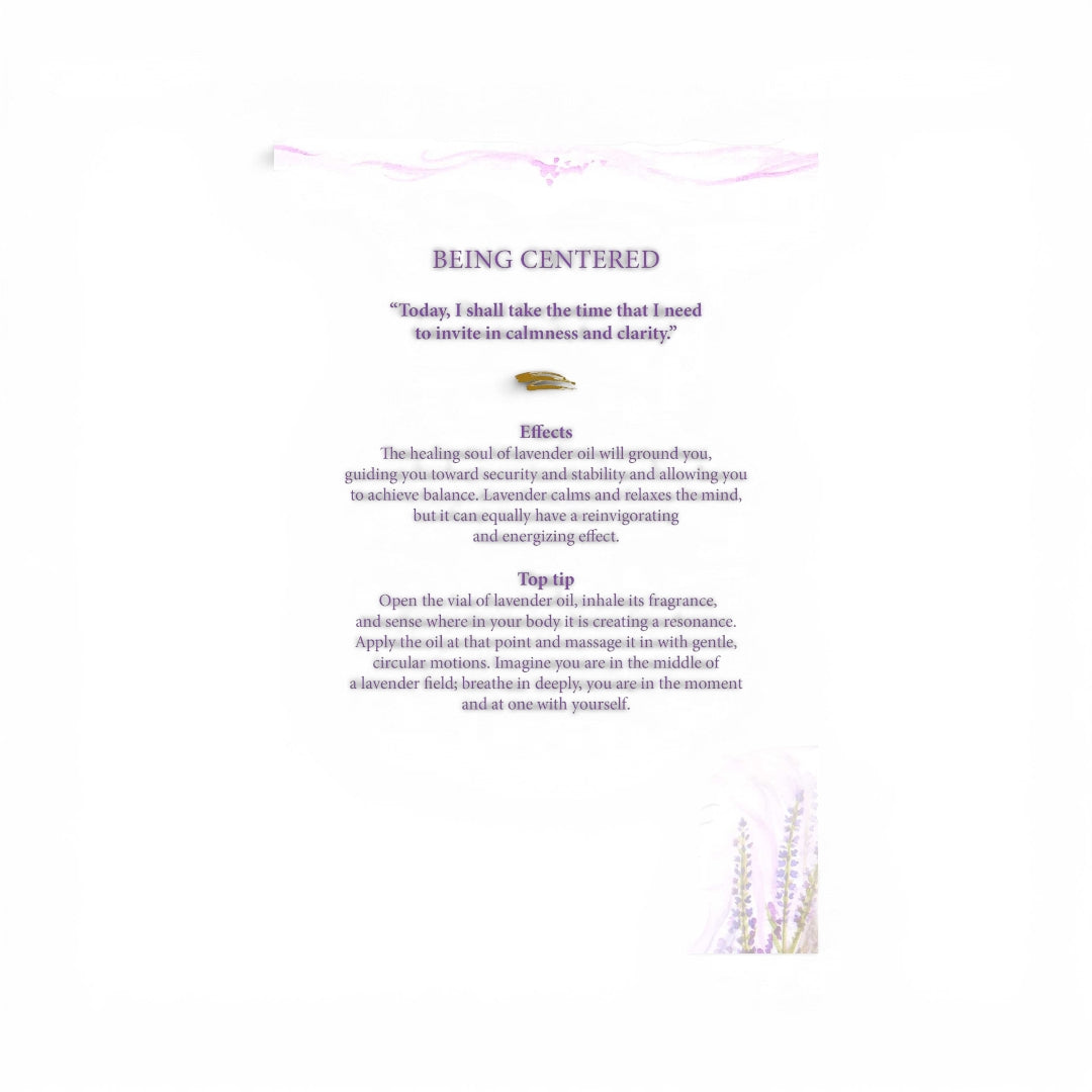 Essential Oils Oracle Cards