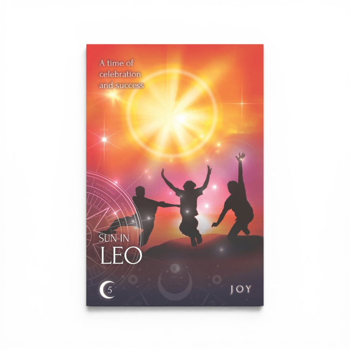Zodiac Moon Reading Cards