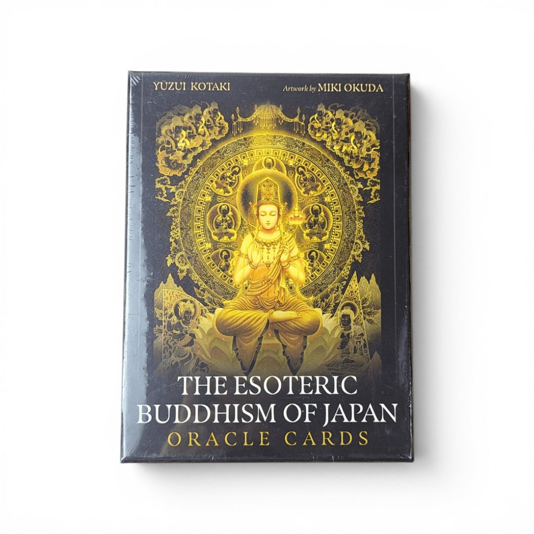 Cartes Oracle du bouddhisme ésotérique du Japon