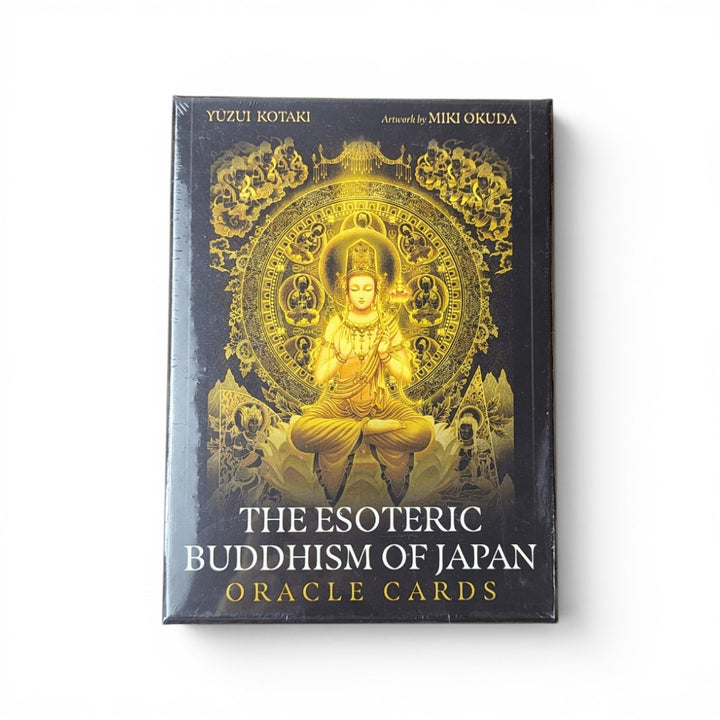 Cartes Oracle du bouddhisme ésotérique du Japon