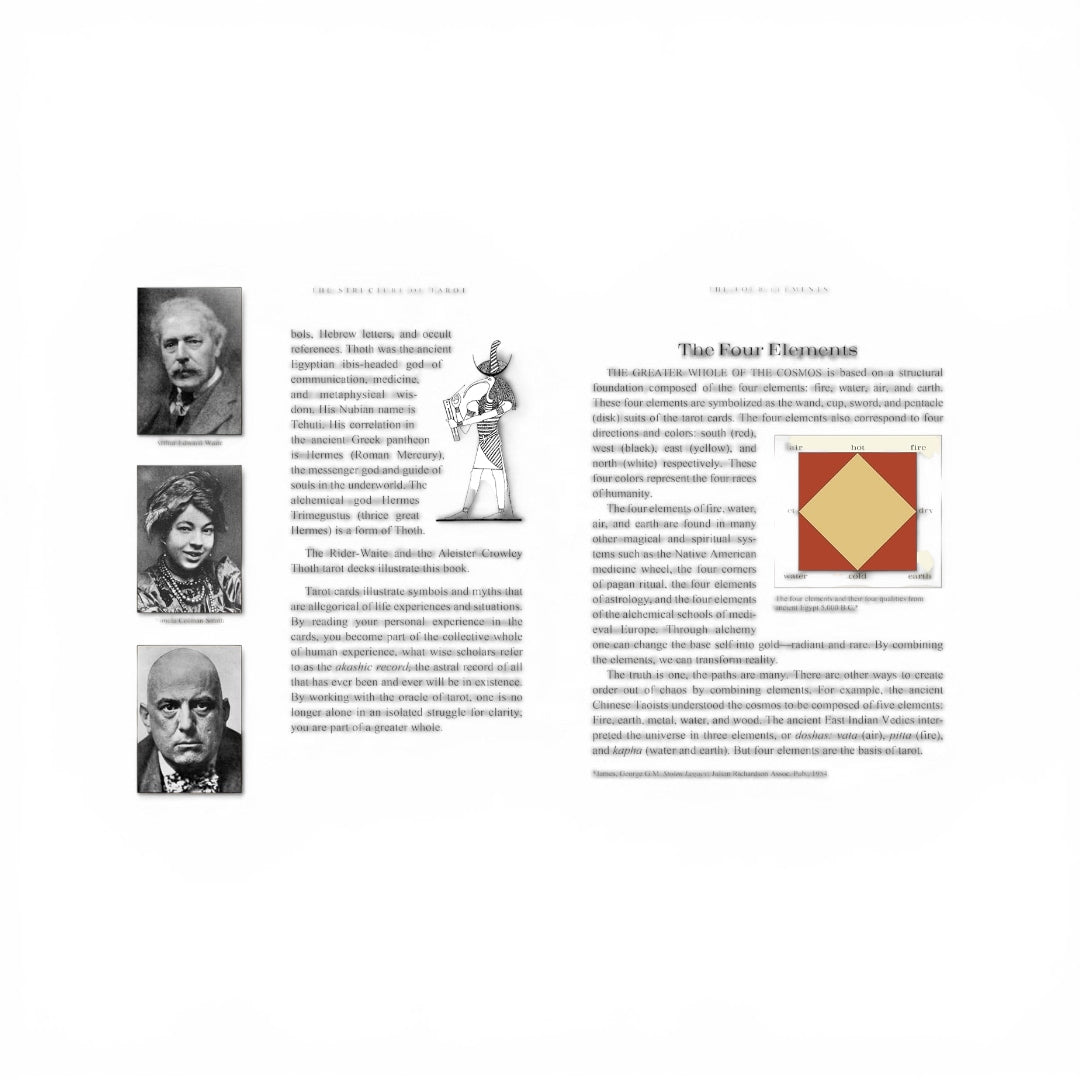 Introduction to Tarot Book