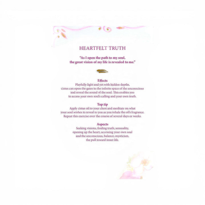 Essential Oils Oracle Cards