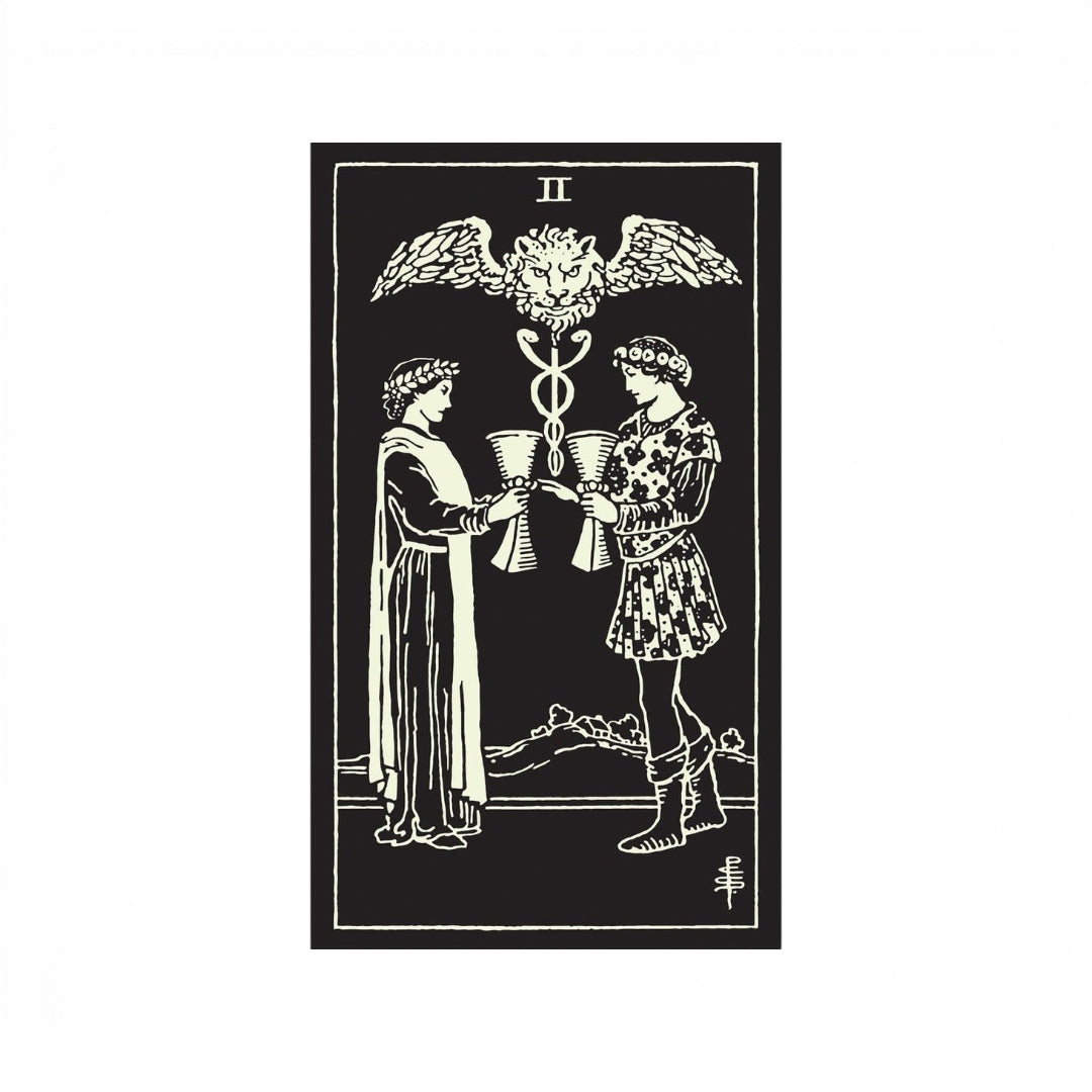 Tarot phosphorescent