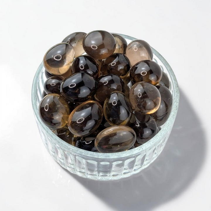 Smokey Quartz Tumbles