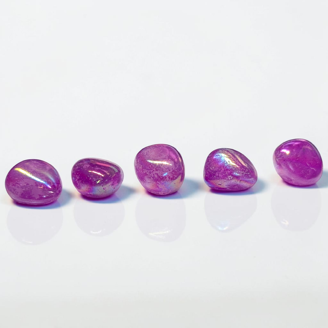Quartz Aura Violet Roulé