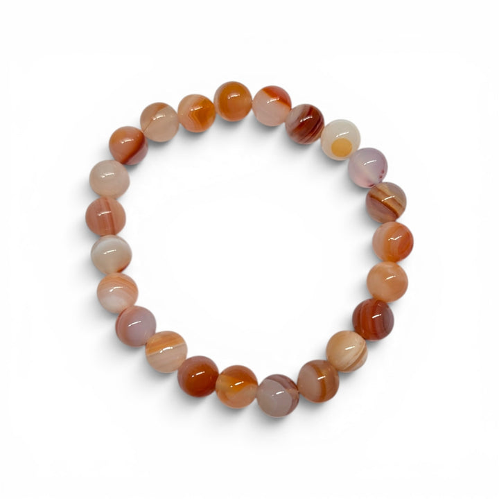 Sardonyx Crystal Bracelet