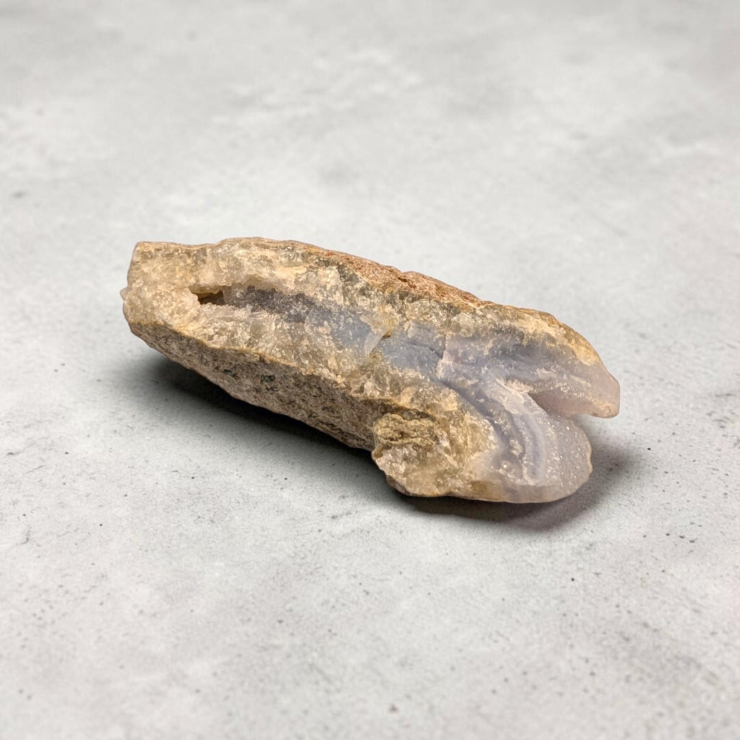 Blue Lace Agate Crystal