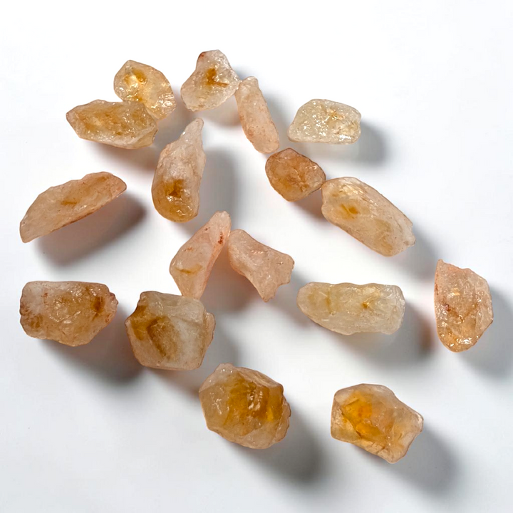 Pointes Brutes de Citrine