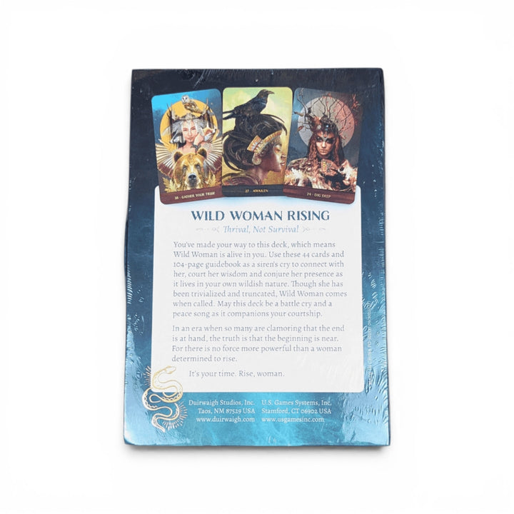 Wild Woman Rising Oracle