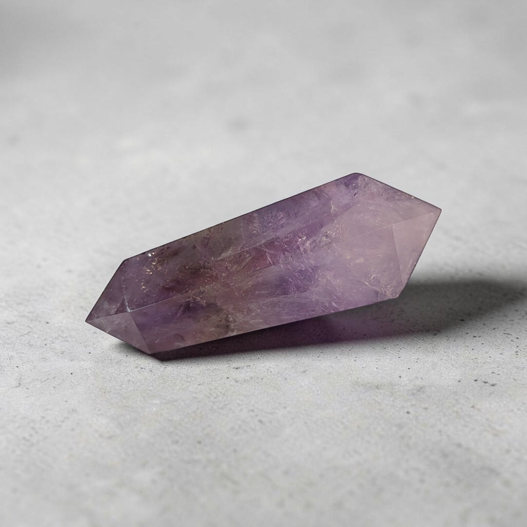 Double Terminated Amethyst Crystal