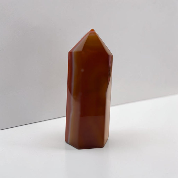 Carnelian Crystal Tower