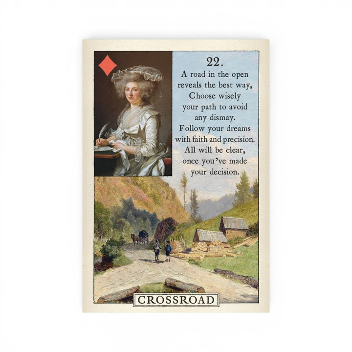 Blue Bird Lenormand™