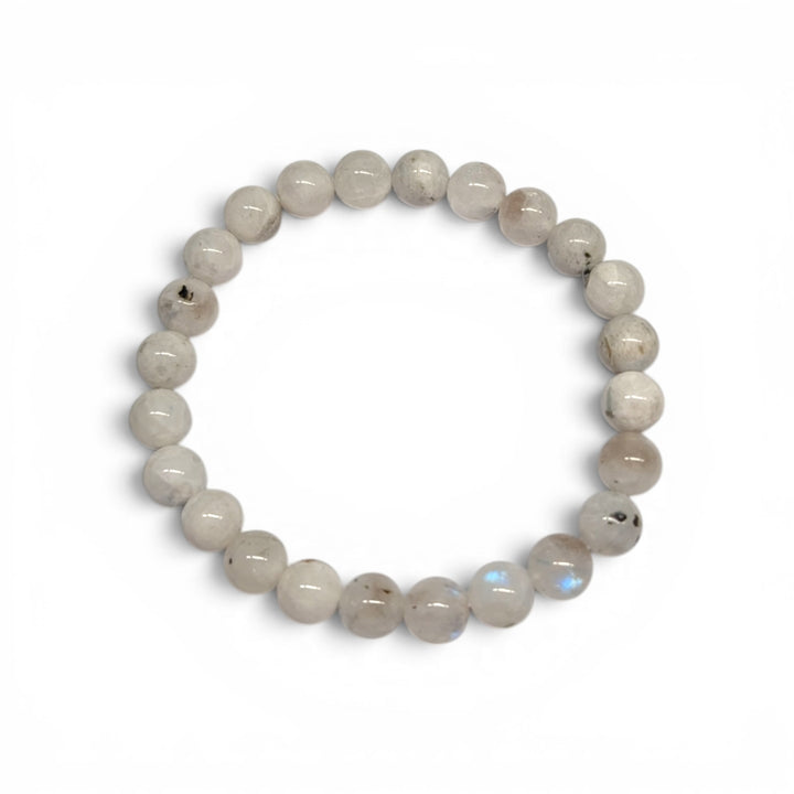 Rainbow Moonstone Crystal Bracelet