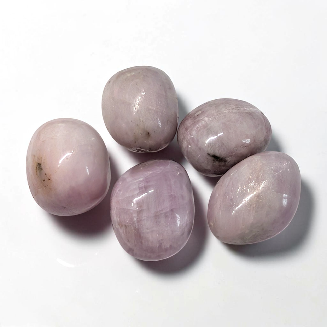 Kunzite Pierre roulée