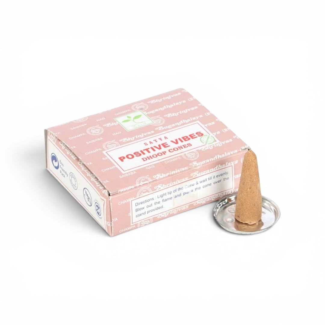 Satya Positive Vibes Dhoop Cones