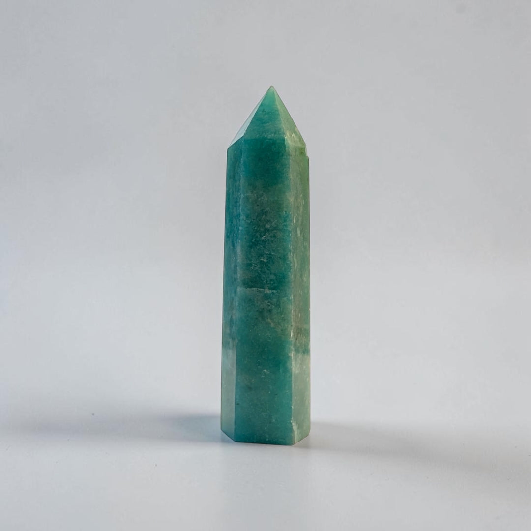 Amazonite Crystal Tower