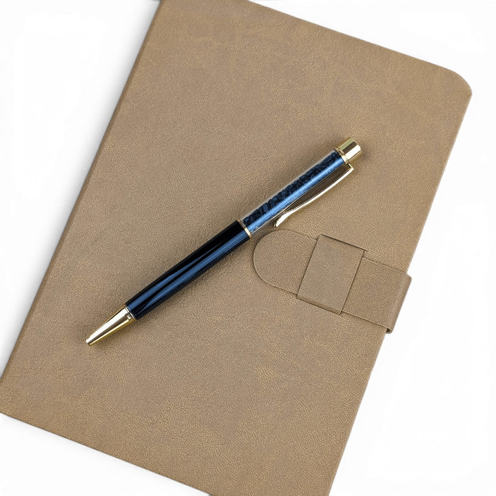 Beige Vegan Leather Journal