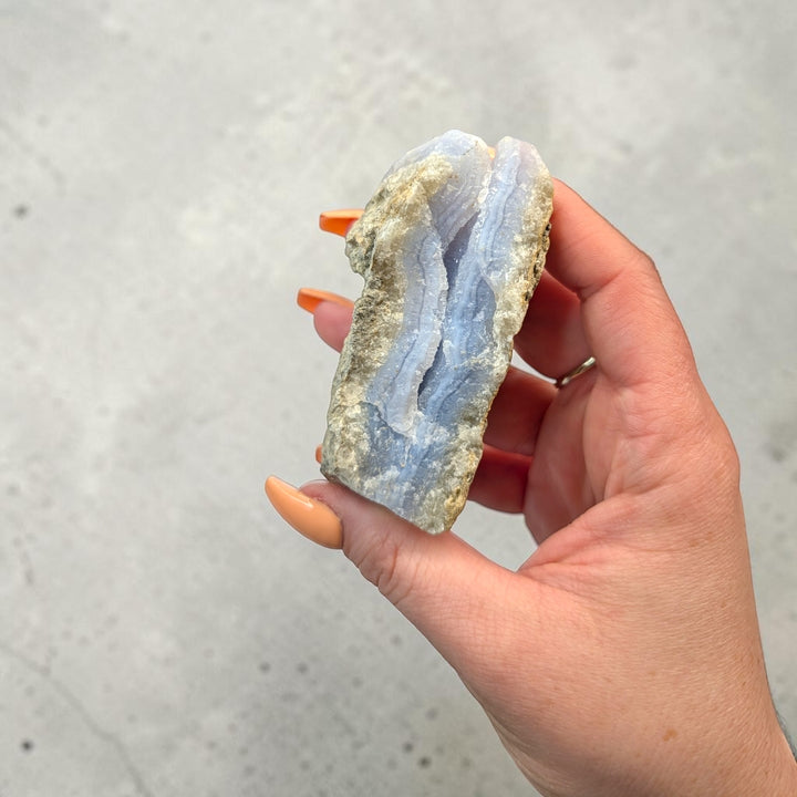 Blue Lace Agate Crystal