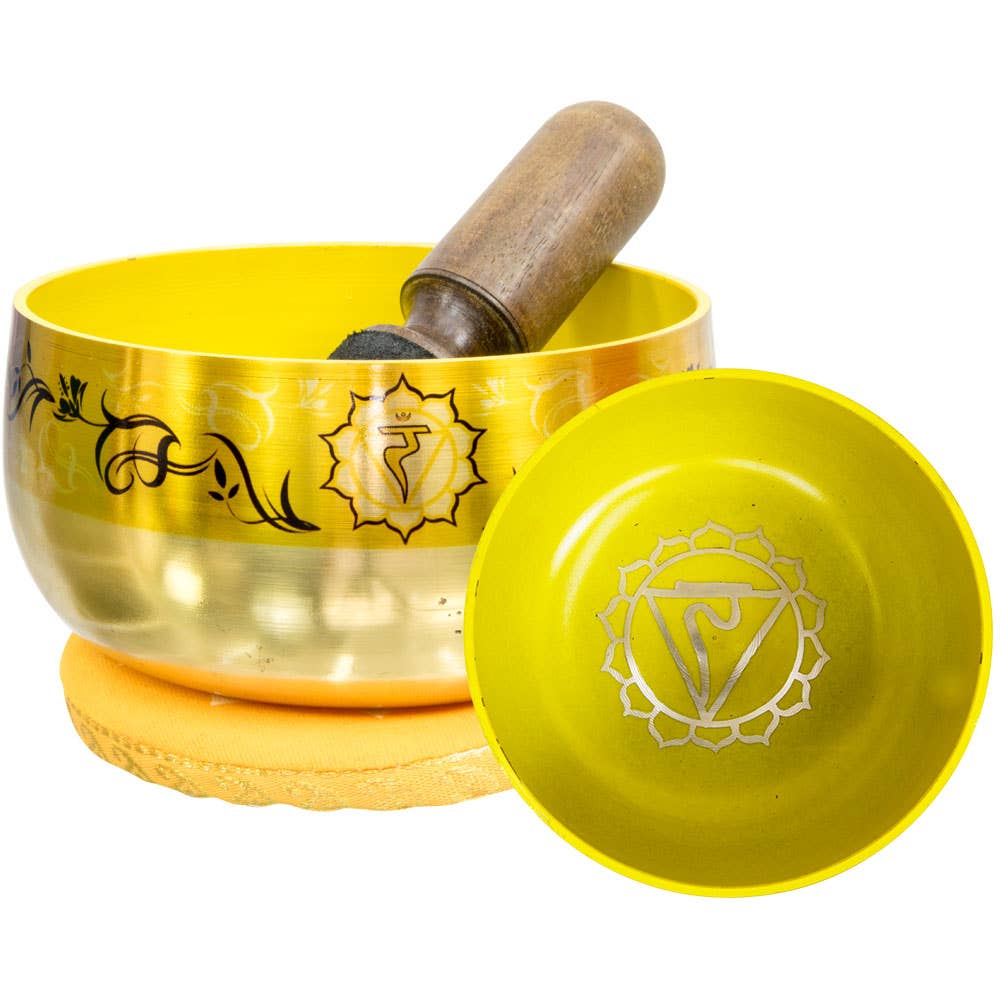 Solar Plexus Chakra Sound Healing Bundle | Metaphysical Store Canada