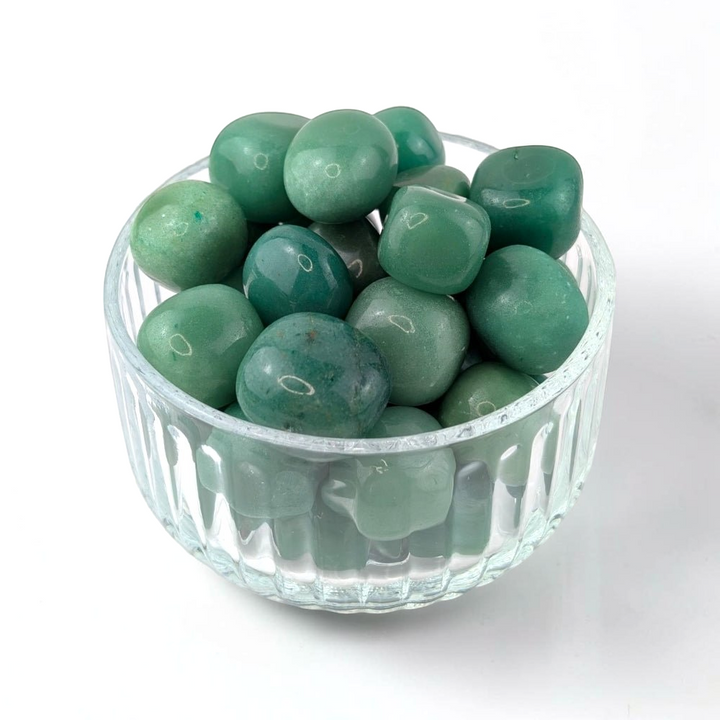 Green Aventurine Tumbles