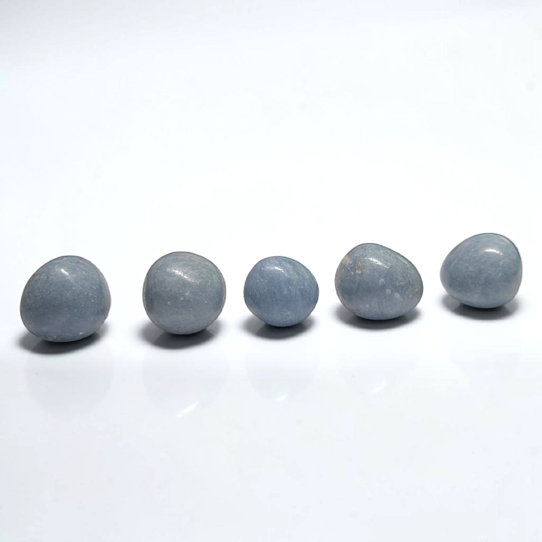 Angelite Crystal Tumbles