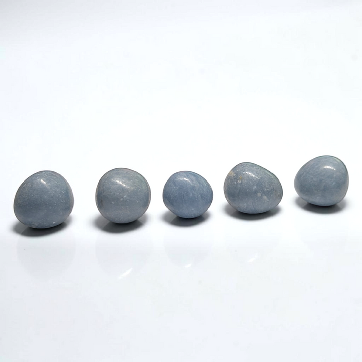 Angelite Crystal Tumbles