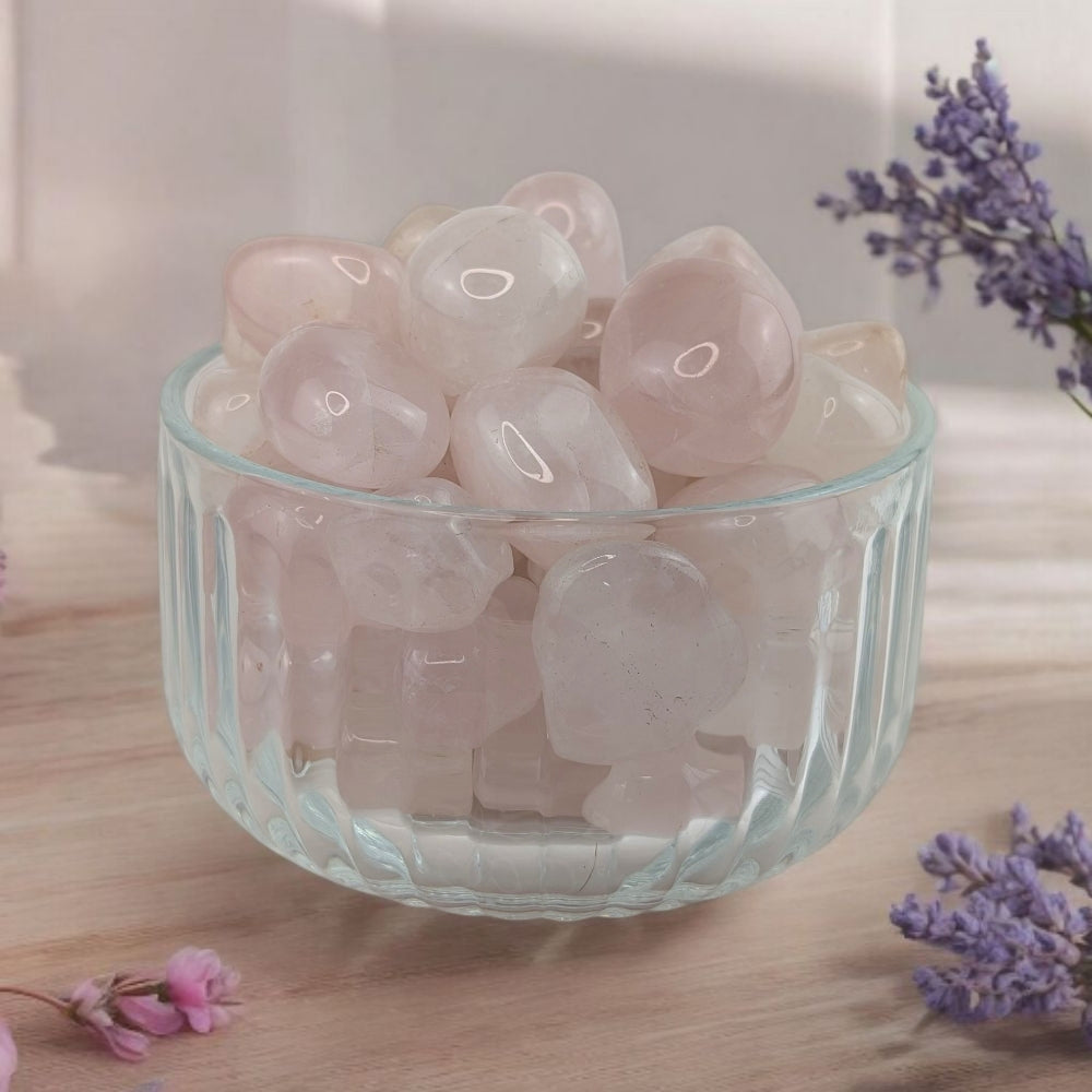 heart healing crystal used in meditation