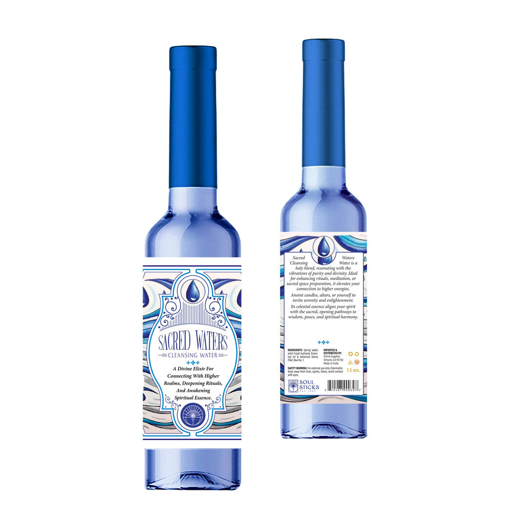 Spiritual Cleansing Water - Sacred Waters - Zen Collection