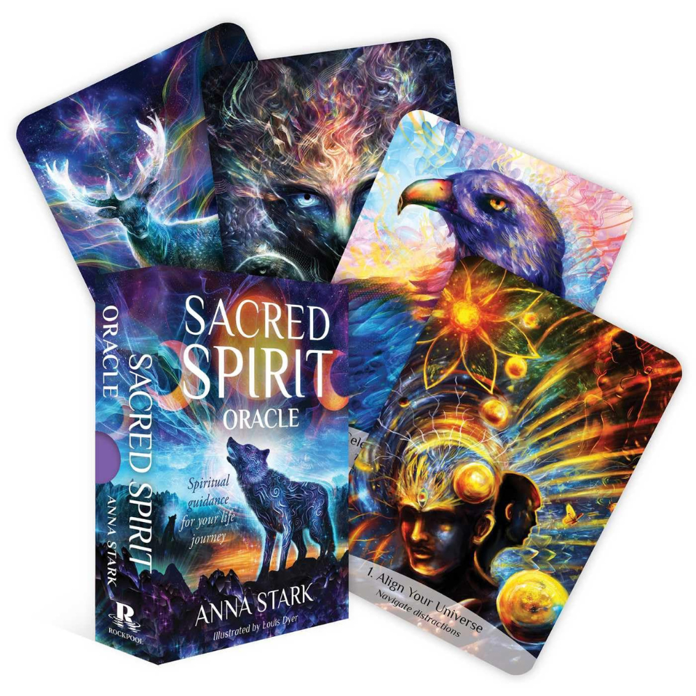 Sacred Spirit Oracle Cards for Energy Healing and Self-Awareness