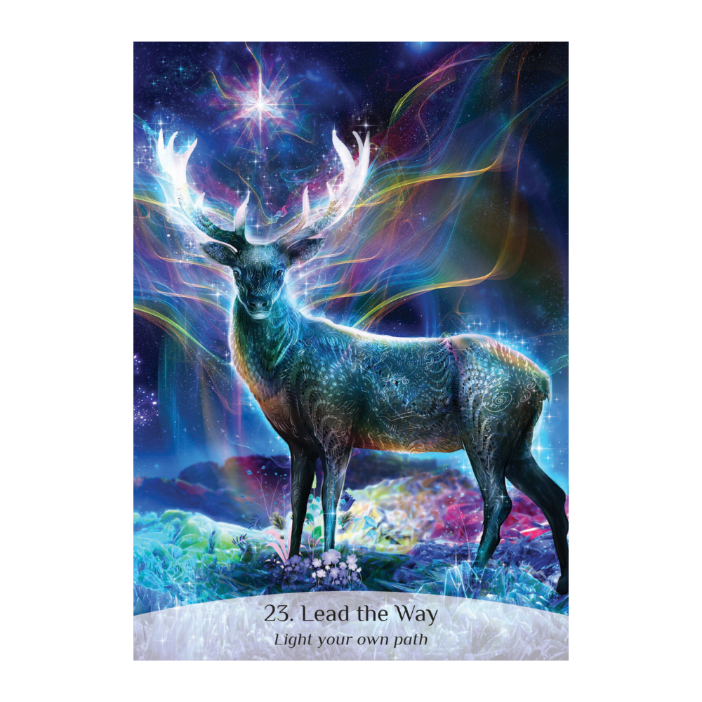 Zen Collection Sacred Spirit Oracle Deck by Anna Stark