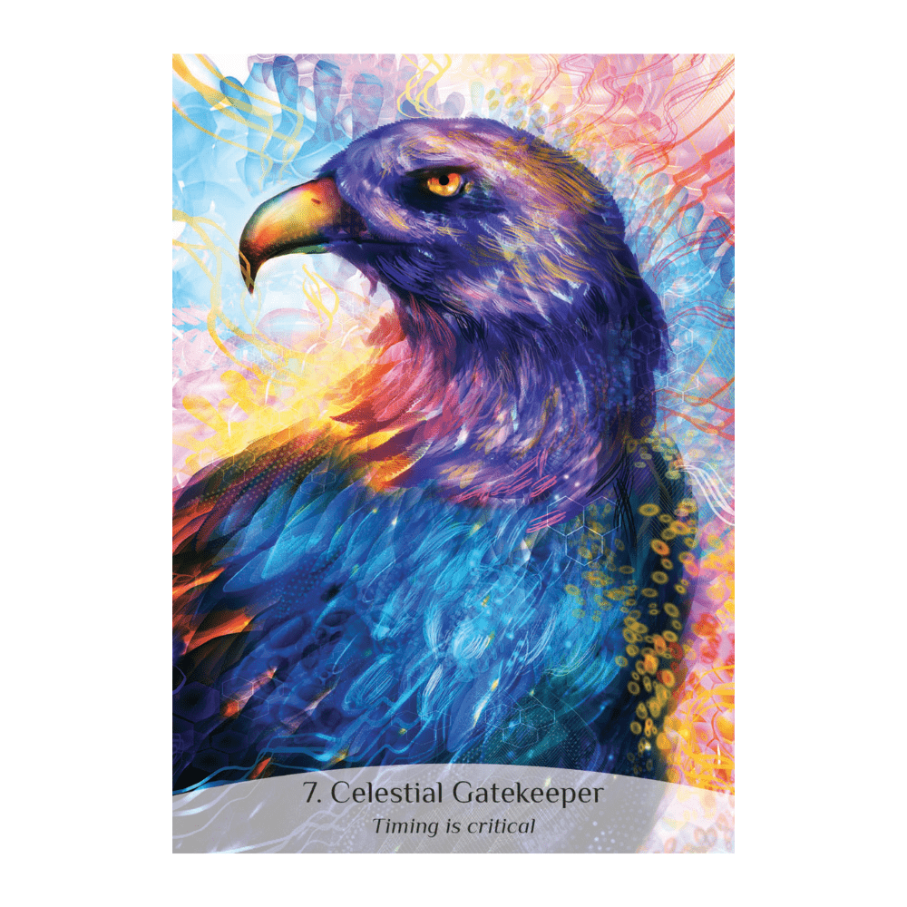 Sacred Spirit Oracle Deck with Guidebook for Healing Practitioners