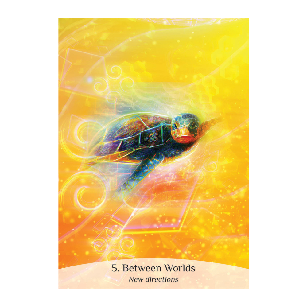 Visionary Oracle Cards - Sacred Spirit Oracle for Intuition and Healing