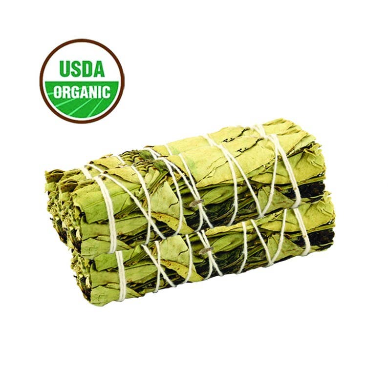 Organic Sage, Lemon Balm & Peppermint Smudge Stick - Zen Collection