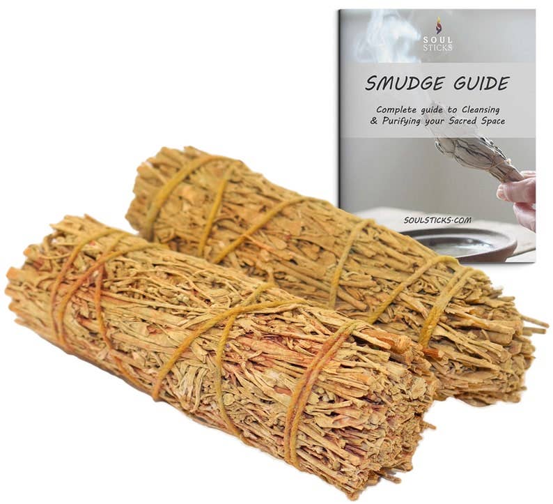 Scented Sage Smudge Stick with Sandalwood - Zen Collection